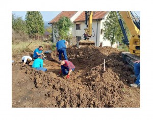 MORTAL REMAINS OF VICTIMS MISSING FROM THE PAST WAR FOUND AND EXHUMED IN VIŠEGRAD