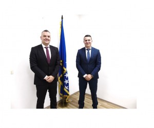 CHIEF PROSECUTOR MEETS WITH THE MINISTER OF JUSTICE OF BOSNIA AND HERZEGOVINA