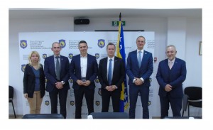 MEETING OF THE TASK FORCE FOR THE FIGHT AGAINST TRAFFICKING IN PERSONS AND ORGANISED ILLEGAL IMMIGRATION HELD IN SARAJEVO