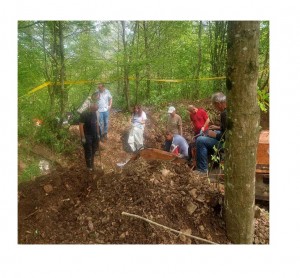 THE EXHUMATION PROCESS IS CARRIED OUT IN THE AREA OF PRIJEDOR UNDER THE SUPERVISION OF THE PROSECUTOR’S OFFICE OF BIH