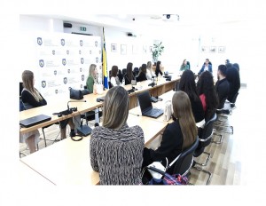 STUDENTS OF THE FACULTY OF LAW OF THE UNIVERSITY OF MOSTAR VISIT THE PROSECUTOR’S OFFICE OF BIH