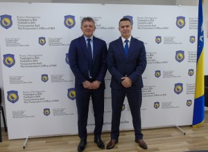 САСТАНАК ГЛАВНОГ ТУЖИОЦА ТУЖИЛАШТВА БиХ И ГЛАВНОГ ДРЖАВНОГ ОДВЈЕТНИКА РЕПУБЛИКЕ ХРВАТСКЕ