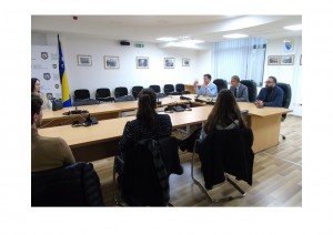 СТУДЕНТИ МЕЂУНАРОДНОГ УНИВЕРЗИТЕТА У САРАЈЕВУ ПОСЈЕТИЛИ ТУЖИЛАШТВО БиХ