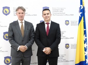 SASTANAK GLAVNOG TUŽITELJA I AMBASADORA VELIKE BRITANIJE U BIH