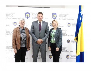 DEPUTY CHIEF PROSECUTOR MEETS WITH THE REPRESENTATIVES OF VICTIMS’ ASSOCIATION