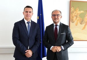 ОДРЖАН САСТАНАК ГЛАВНОГ ТУЖИОЦА И ШЕФА ДЕЛЕГАЦИЈЕ ЕУРОПСКЕ УНИЈЕ