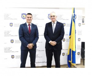 GLAVNI TUŽILAC SE SASTAO SA NOVOIMENOVANIM ŠEFOM MISIJE OSCE-a U BiH