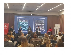 PREDSTAVNICI TUŽITELJSTVA BiH SUDJELOVALI NA ZAVRŠNOJ KONFERENCIJI PROJEKTA JAČANJA TUŽITELJSKIH KAPACITETA U SUSTAVU KAZNENOG PRAVOSUĐA