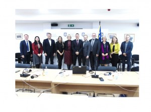 DELEGATIONS OF THE EUROPEAN PUBLIC PROSECUTOR’S OFFICE (EPPO), EUROJUST AND EUROPOL VISIT BOSNIA AND HERZEGOVINA AND PROSECUTOR’S OFFICE OF BIH