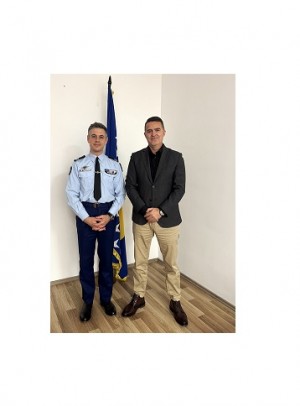 GLAVNI TUŽILAC SE SASTAO SA POLICIJSKIM ATAŠEOM AMBASADE FRANCUSKE U BiH