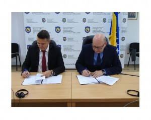 POTPISAN SPORAZUM TUŽILAŠTVA BiH I GRANIČNE POLICIJE ZA EFIKASNIJU I BRŽU RAZMJENU PODATAKA