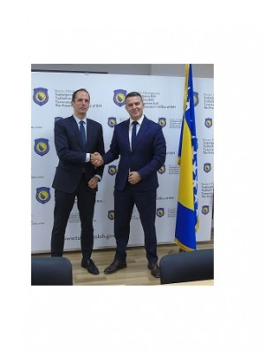 ГЛАВНИ ТУЖИЛАЦ СЕ САСТАО СА ДИРЕКТОРОМ ИНЛ-а САД ЗА ЕВРОПУ И АЗИЈУ 