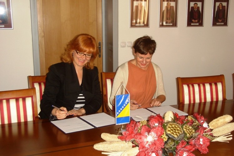 GERMAN GOVERNMENT CONTINUES TO OFFER SUPPORT FOR THE BiH PROSECUTOR'S OFFICE AND THE COURT OF BiH