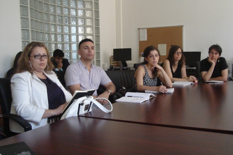 STUDENTI PRAVA SA UNIVERZITETA U NEW YORKU POSJETILI TUŽITELJSTVO BiH
