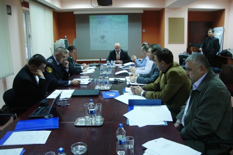 SASTANAK KOORDINACIJE DIREKTORA POLICIJSKIH AGENCIJA U BiH, GLAVNOG TUŽIOCA I SEKRETARA MINISTARSTVA SIGURNOSTI BiH ODRŽAN U BRČKOM