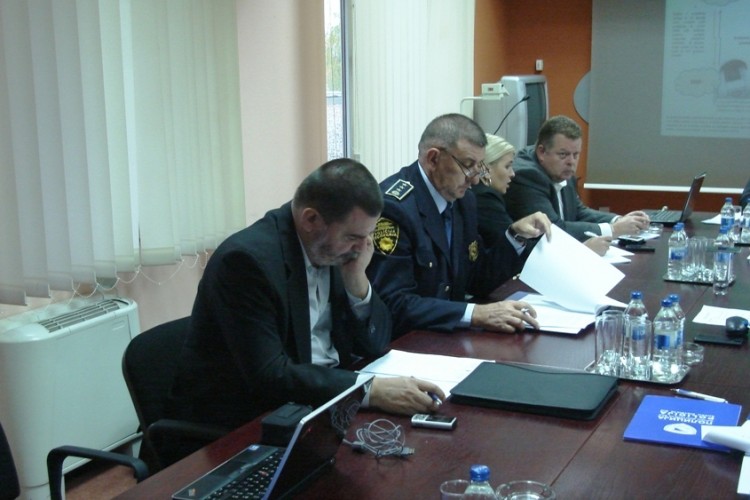 SASTANAK KOORDINACIJE DIREKTORA POLICIJSKIH AGENCIJA U BiH, GLAVNOG TUŽIOCA I SEKRETARA MINISTARSTVA SIGURNOSTI BiH ODRŽAN U BRČKOM