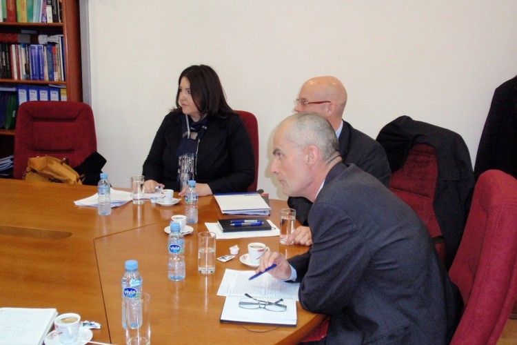 CHIEF PROSECUTOR MET WITH REPRESENTATIVES OF THE OSCE MISSION HANDLING THE ANTI TRAFFICKING ACTIVITIES