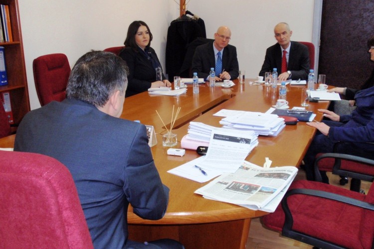 GLAVNI TUŽILAC SE SASTAO SA PREDSTAVNICIMA OSCE MISIJE, ZADUŽENIМ ZA AKTIVNOSTI VEZANE ZA BORBU PROTIV TRGOVINE LJUDIMA
