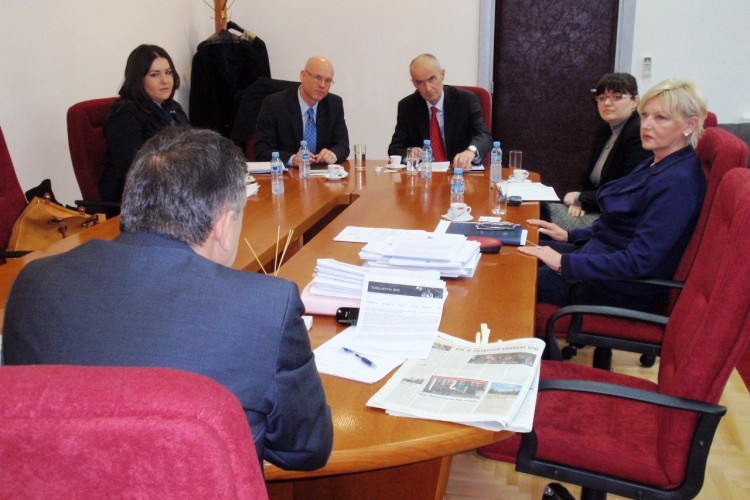 GLAVNI TUŽILAC SE SASTAO SA PREDSTAVNICIMA OSCE MISIJE, ZADUŽENIМ ZA AKTIVNOSTI VEZANE ZA BORBU PROTIV TRGOVINE LJUDIMA