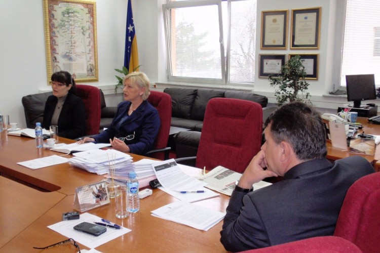 CHIEF PROSECUTOR MET WITH REPRESENTATIVES OF THE OSCE MISSION HANDLING THE ANTI TRAFFICKING ACTIVITIES