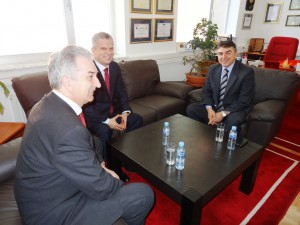 CHIEF PROSECUTOR OF THE PROSECUTOR’S OFFICE OF BIH MET WITH THE DELEGATION OF THE BIH COUNCIL OF MINISTERS