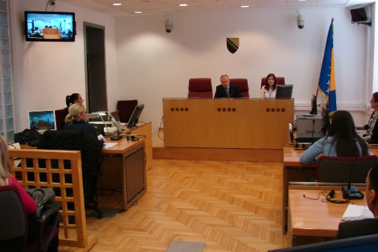 DELEGACIJA STRUČNIH SARADNIKA I SAVJETNIKA IZ KANTONALNIH I OKRUŽNIH TUŽILAŠTAVA POSJETILA TUŽILAŠTVO I SUD BiH