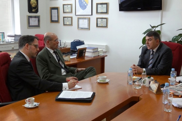 CHIEF PROSECUTOR MET WITH THE AMBASSADOR OF THE KINGDOM OF SWEDEN TO BIH