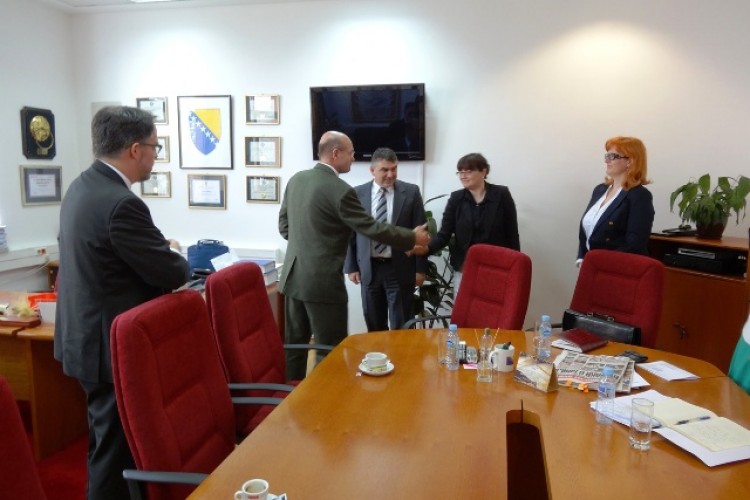 GLAVNI TUŽILAC SE SASTAO SA AMBASADOROM KRALJEVINE ŠVEDSKE U BiH