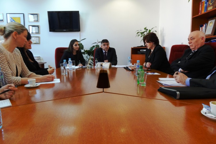 CHIEF PROSECUTOR MET WITH THE DELEGATION OF THE CONSTITUTIONAL COURT OF BIH