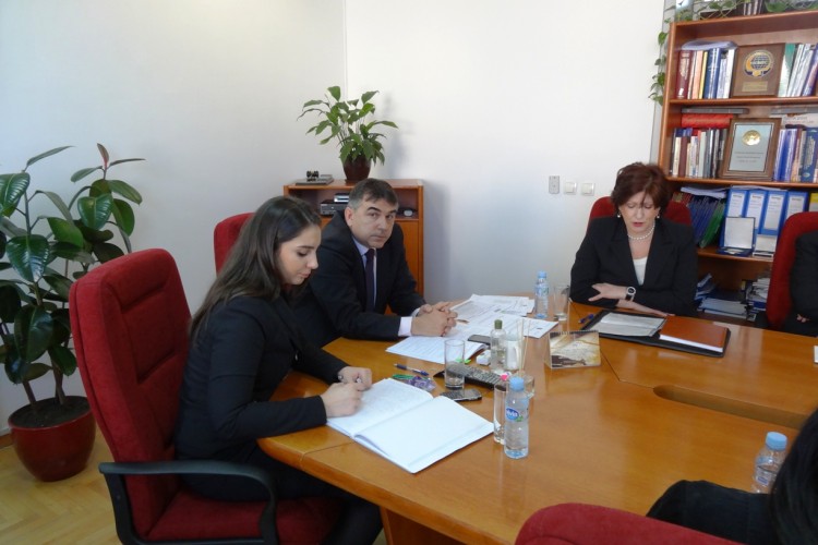 CHIEF PROSECUTOR MET WITH THE DELEGATION OF THE CONSTITUTIONAL COURT OF BIH