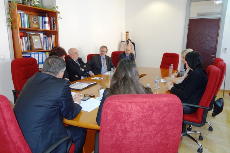 CHIEF PROSECUTOR MET WITH THE DELEGATION OF THE CONSTITUTIONAL COURT OF BIH