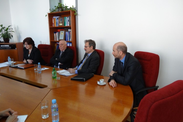 CHIEF PROSECUTOR MET WITH THE DELEGATION OF THE CONSTITUTIONAL COURT OF BIH