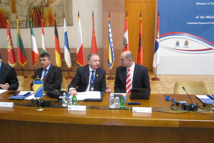 GLAVNI TUŽITELJ TUŽITELJSTVA BiH SUDJELOVAO NA REGIONALNOJ MINISTARSKOJ KONFERENCIJI NA TEMU BORBA PROTIV ORGANIZIRANOG KRIMINALA