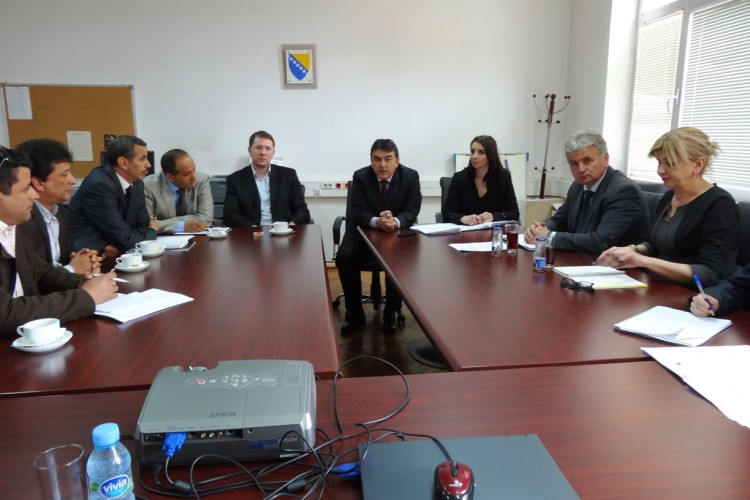 GLAVNI TUŽILAC SE SASTAO SA DELEGACIJOM TUŽILAŠTVA LIBIJE