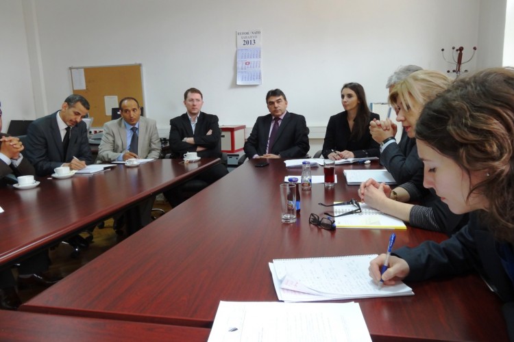 GLAVNI TUŽILAC SE SASTAO SA DELEGACIJOM TUŽILAŠTVA LIBIJE