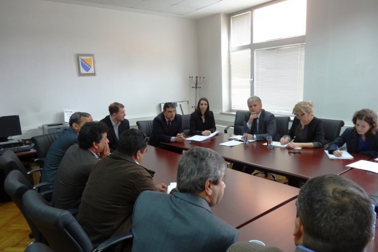 GLAVNI TUŽILAC SE SASTAO SA DELEGACIJOM TUŽILAŠTVA LIBIJE