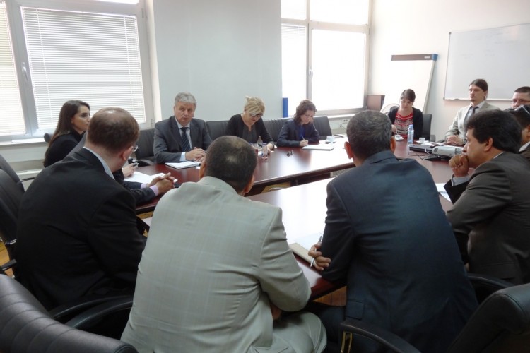 GLAVNI TUŽILAC SE SASTAO SA DELEGACIJOM TUŽILAŠTVA LIBIJE