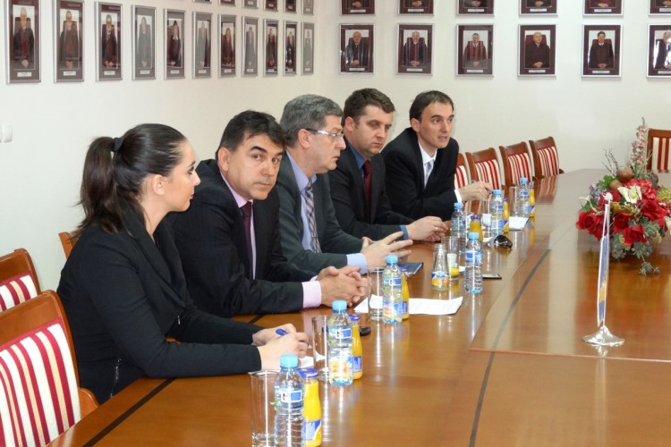 CHIEF PROSECUTOR MET WITH THE DELEGATION OF THE FIRST CHAMBER OF THE HIGH COUNCIL FOR JUDGES AND PROSECUTORS OF THE REPUBLIC OF TURKEY