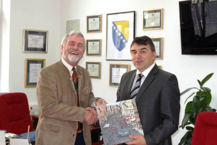 CHIEF PROSECUTOR OF POBIH MET WITH THE AMBASSADOR OF THE REPUBLIC OF AUSTRIA