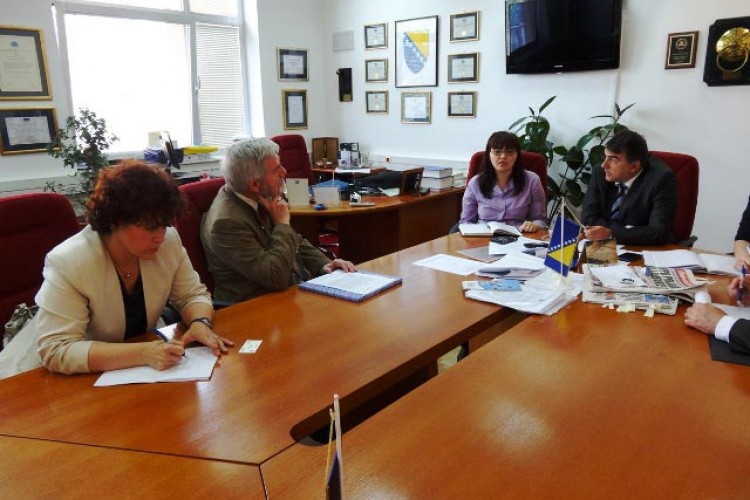 CHIEF PROSECUTOR OF POBIH MET WITH THE AMBASSADOR OF THE REPUBLIC OF AUSTRIA