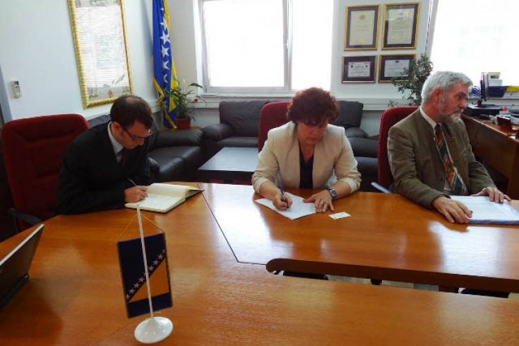 CHIEF PROSECUTOR OF POBIH MET WITH THE AMBASSADOR OF THE REPUBLIC OF AUSTRIA
