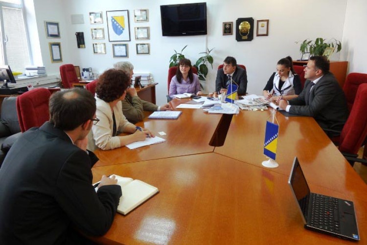 CHIEF PROSECUTOR OF POBIH MET WITH THE AMBASSADOR OF THE REPUBLIC OF AUSTRIA