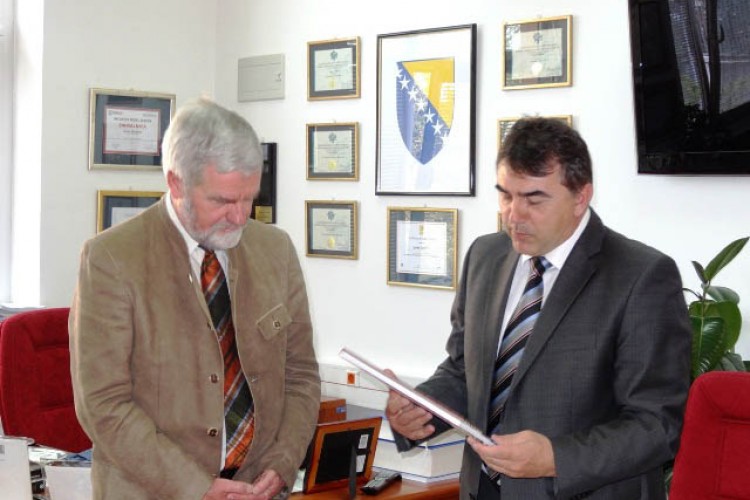 CHIEF PROSECUTOR OF POBIH MET WITH THE AMBASSADOR OF THE REPUBLIC OF AUSTRIA