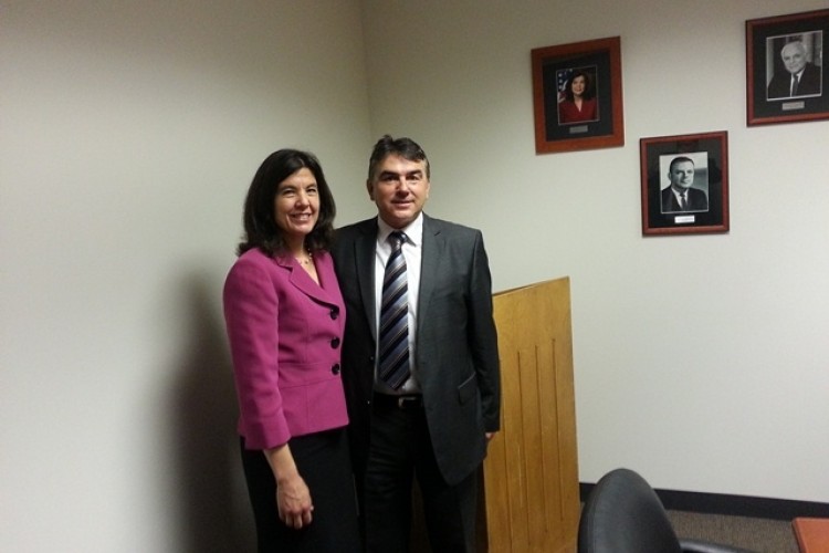 GLAVNI TUŽITELJ TUŽITELJSTVA BiH SASTAO SE SA VISOKIM DUŽNOSNICIMA TUŽITELJSTVA U ČIKAGU