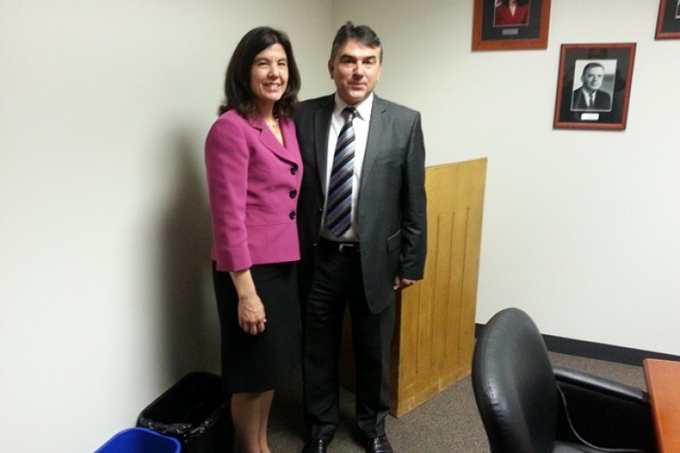 GLAVNI TUŽITELJ TUŽITELJSTVA BiH SASTAO SE SA VISOKIM DUŽNOSNICIMA TUŽITELJSTVA U ČIKAGU