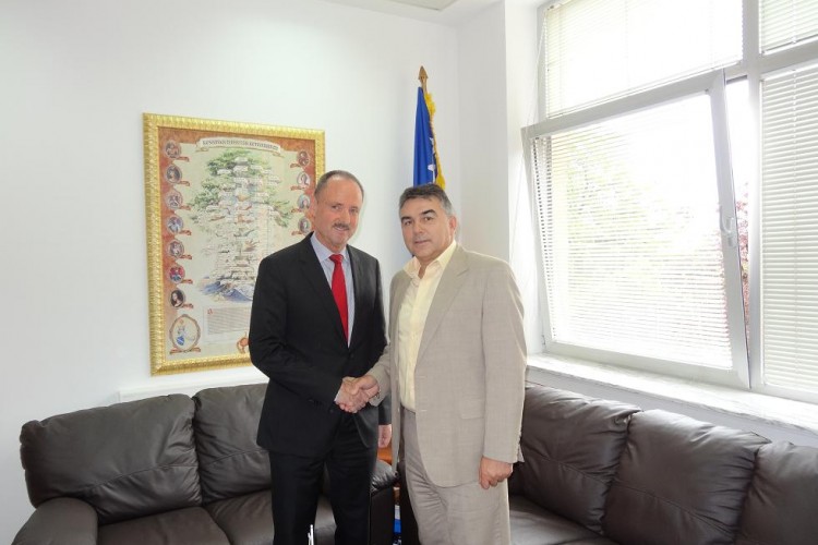 CHIEF PROSECUTOR MET WITH THE AMBASSADOR OF THE SWISS CONFEDERATION