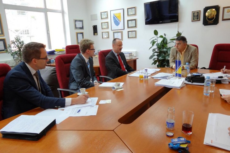 CHIEF PROSECUTOR MET WITH THE AMBASSADOR OF THE SWISS CONFEDERATION