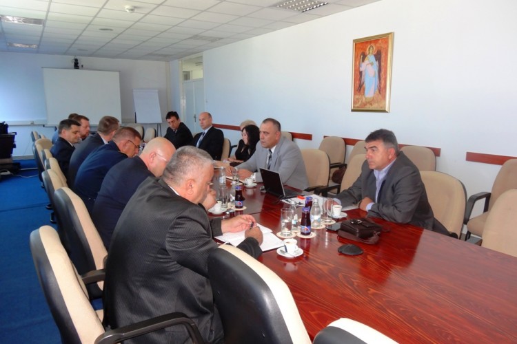 WORKING MEETING OF THE CHIEF PROSECUTOR AND DIRECTORS OF BIH POLICE AGENCIES