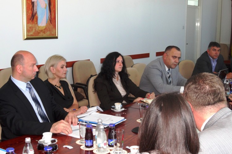 WORKING MEETING OF THE CHIEF PROSECUTOR AND DIRECTORS OF BIH POLICE AGENCIES