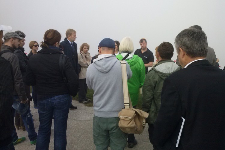 DELEGATION OF AMBASSADORS IN BIH VISITED THE EXHUMATION SITES AT LANDFILL IN BUĆA POTOK AND TOMAŠICA 